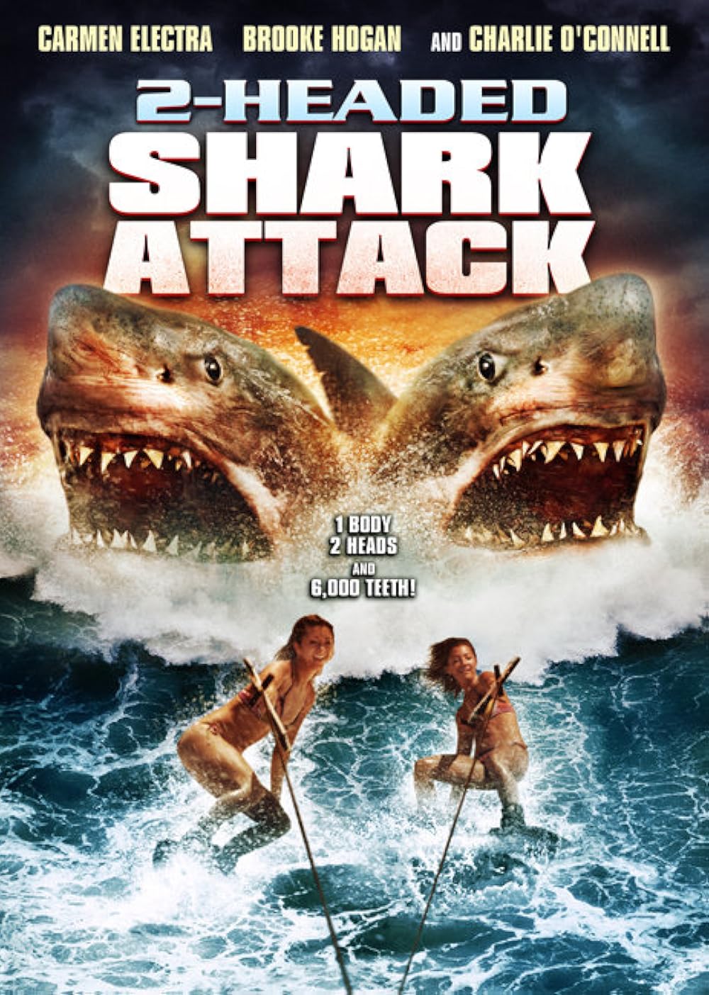 2-Headed Shark Attack (2012) ฉลาม 2 หัวขย้ำโลก