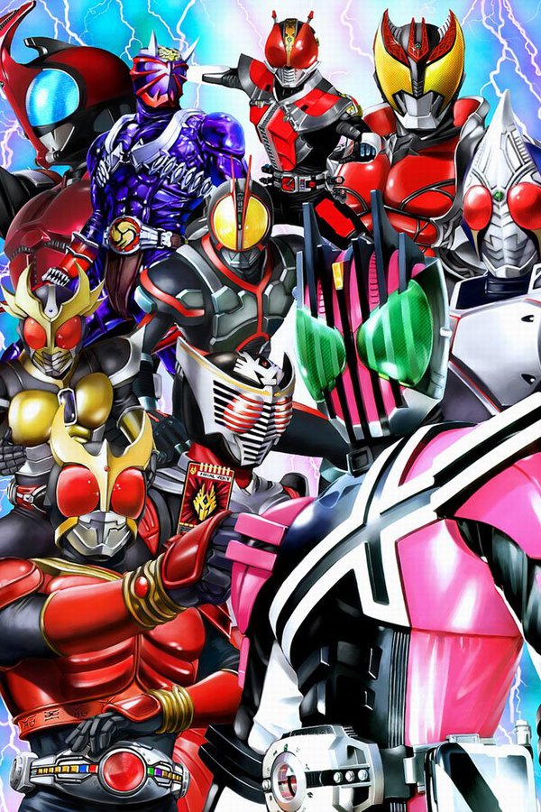 20th Anniversary Masked Rider (2019)