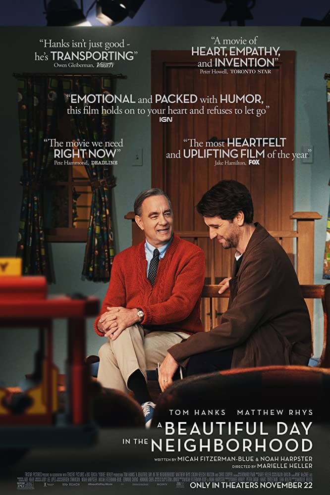 A BEAUTIFUL DAY IN THE NEIGHBORHOOD (2019)