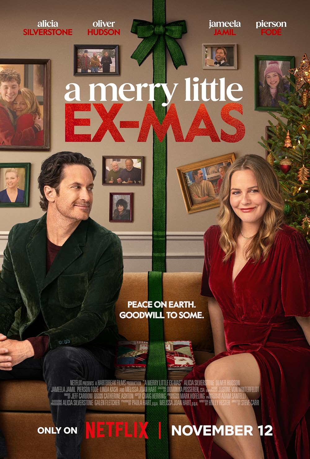 A Merry Little Ex-Mas (2025) คริสต์มาสป่วนรัก