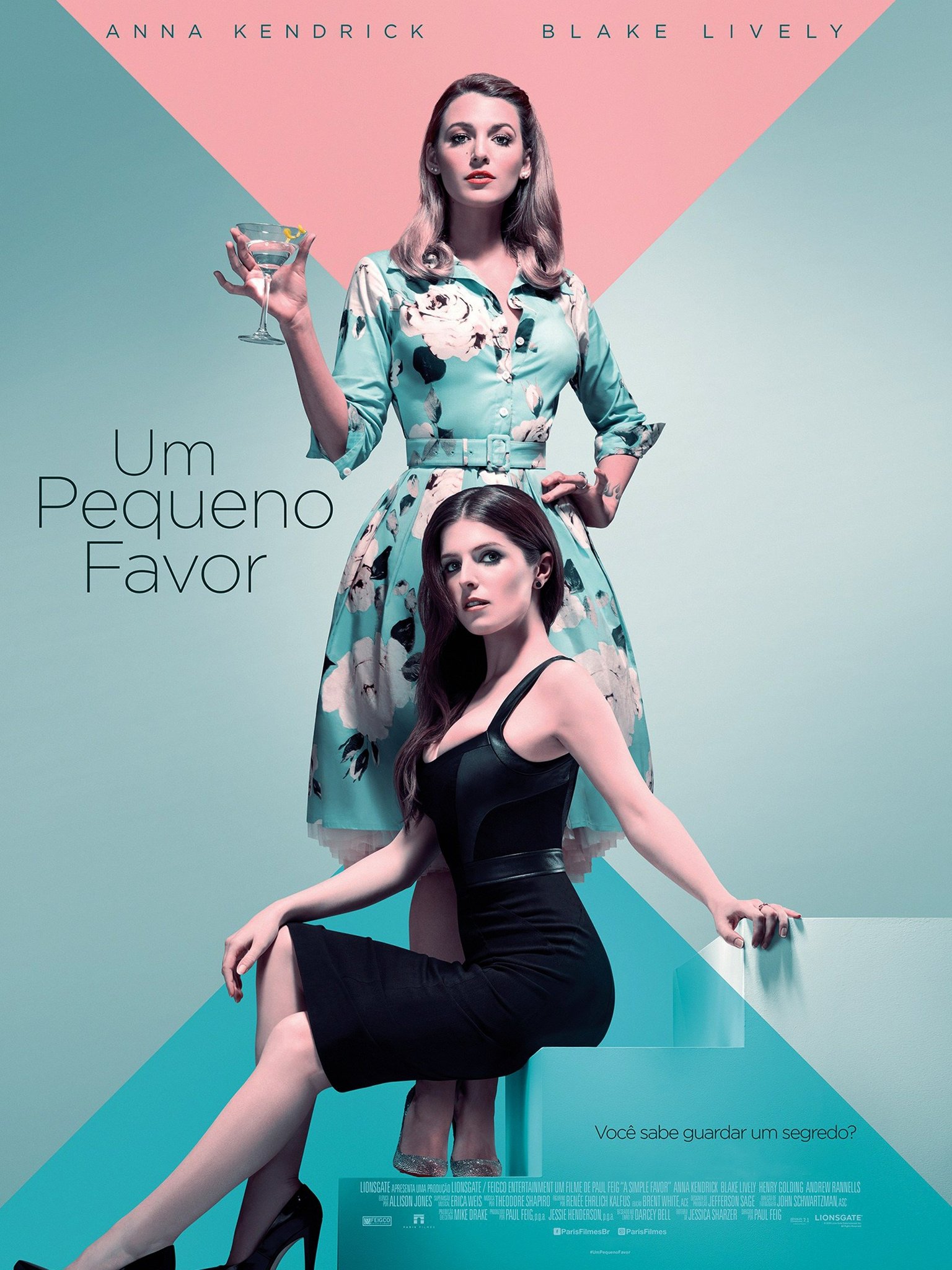 a simple favor (2018) เพื่อนหาย อย่าหา