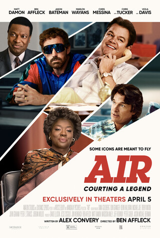 AIR (2023) แอร์ แผนล่าลายเซ็นยอดตำนาน พากย์ไทย