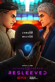 ALTERED CARBON RESLEEVED (2020) อัลเทอร์ด คาร์บอน รีสลีฟ
