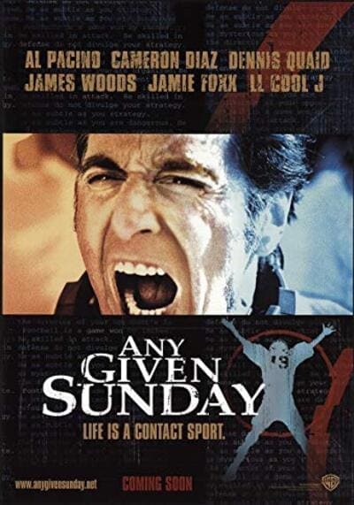 ANY GIVEN SUNDAY (1999) เอนี่ กิฟเว่น ซันเดย์ พากย์ไทย