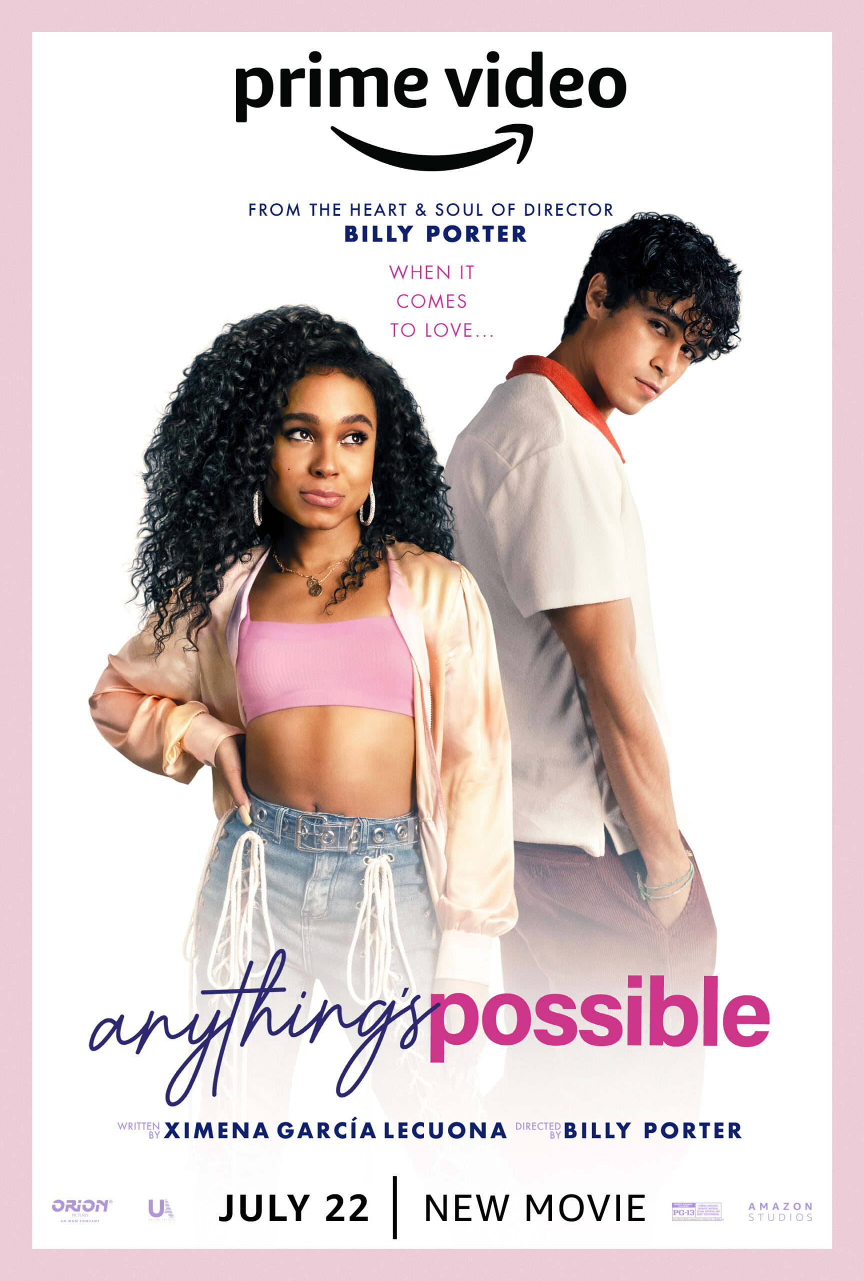 ANYTHING’S POSSIBLE (2022)