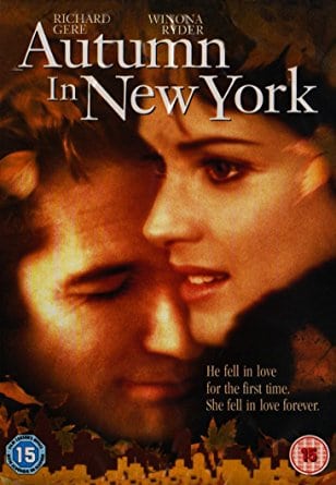 Autumn in New York (2000) แรกรักลึกสุดใจ รักสุดท้ายหัวใจนิรันดร์ พากย์ไทย
