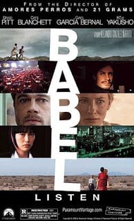 BABEL (2006) อาชญากรรม ความหวัง การสูญเสีย พากย์ไทย