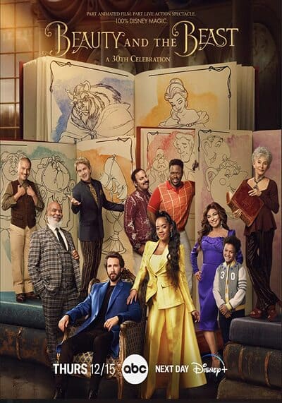 BEAUTY AND THE BEAST A 30TH CELEBRATION (2022)