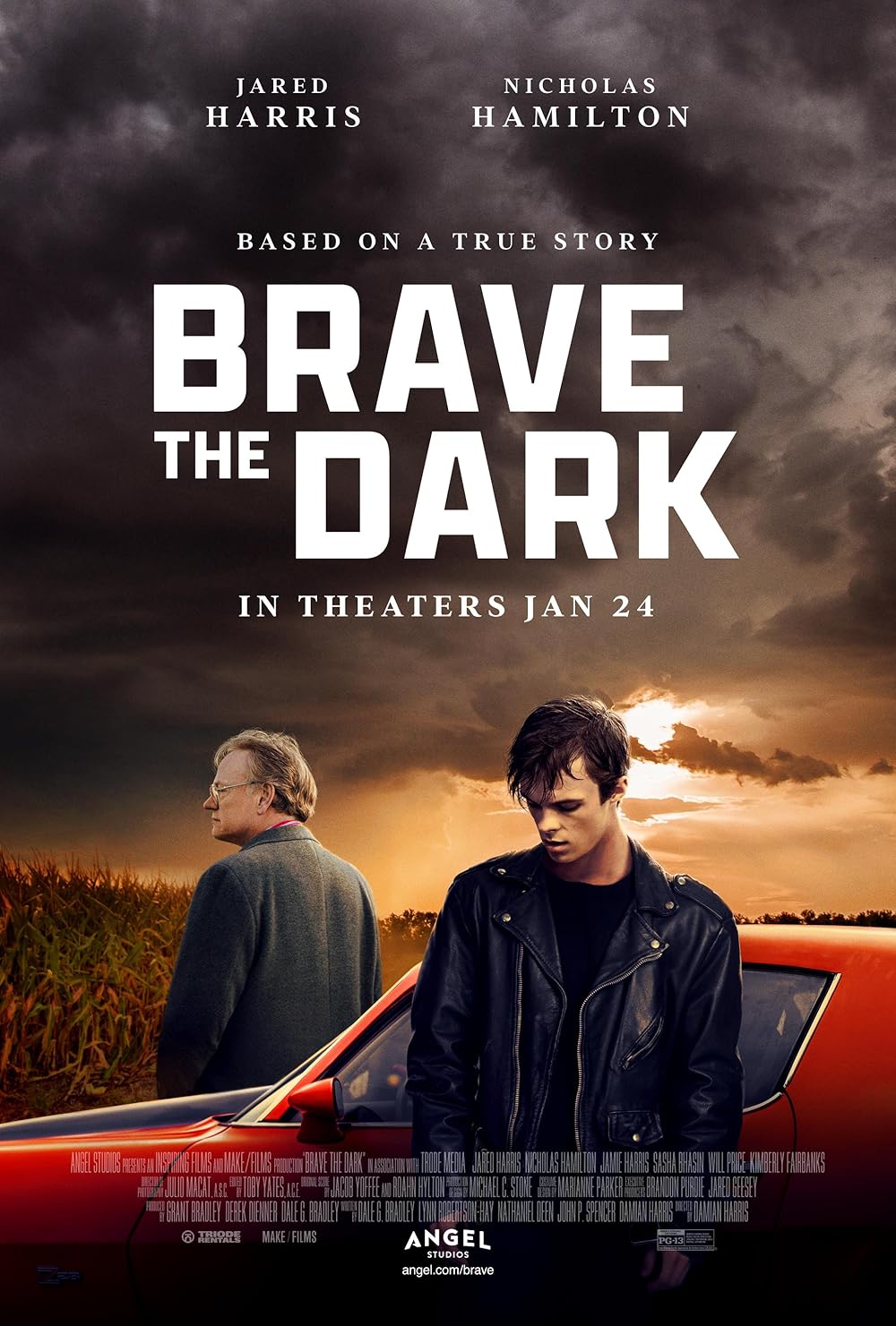 Brave the Dark (2025) เบรฟ เดอะ ดาร์ค