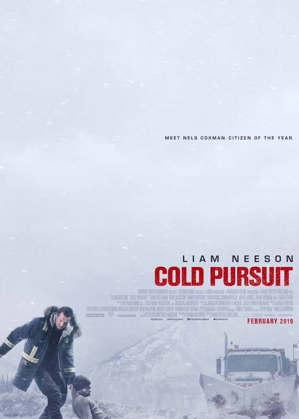 Cold Pursuit (2019) แค้นลั่นนรก