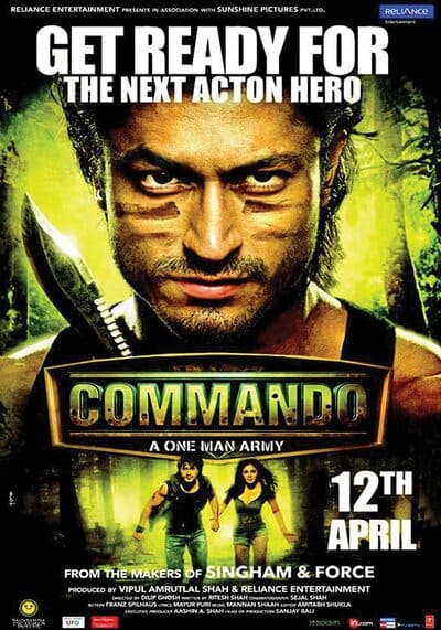 COMMANDO (2013) คอมมานโด พากย์ไทย