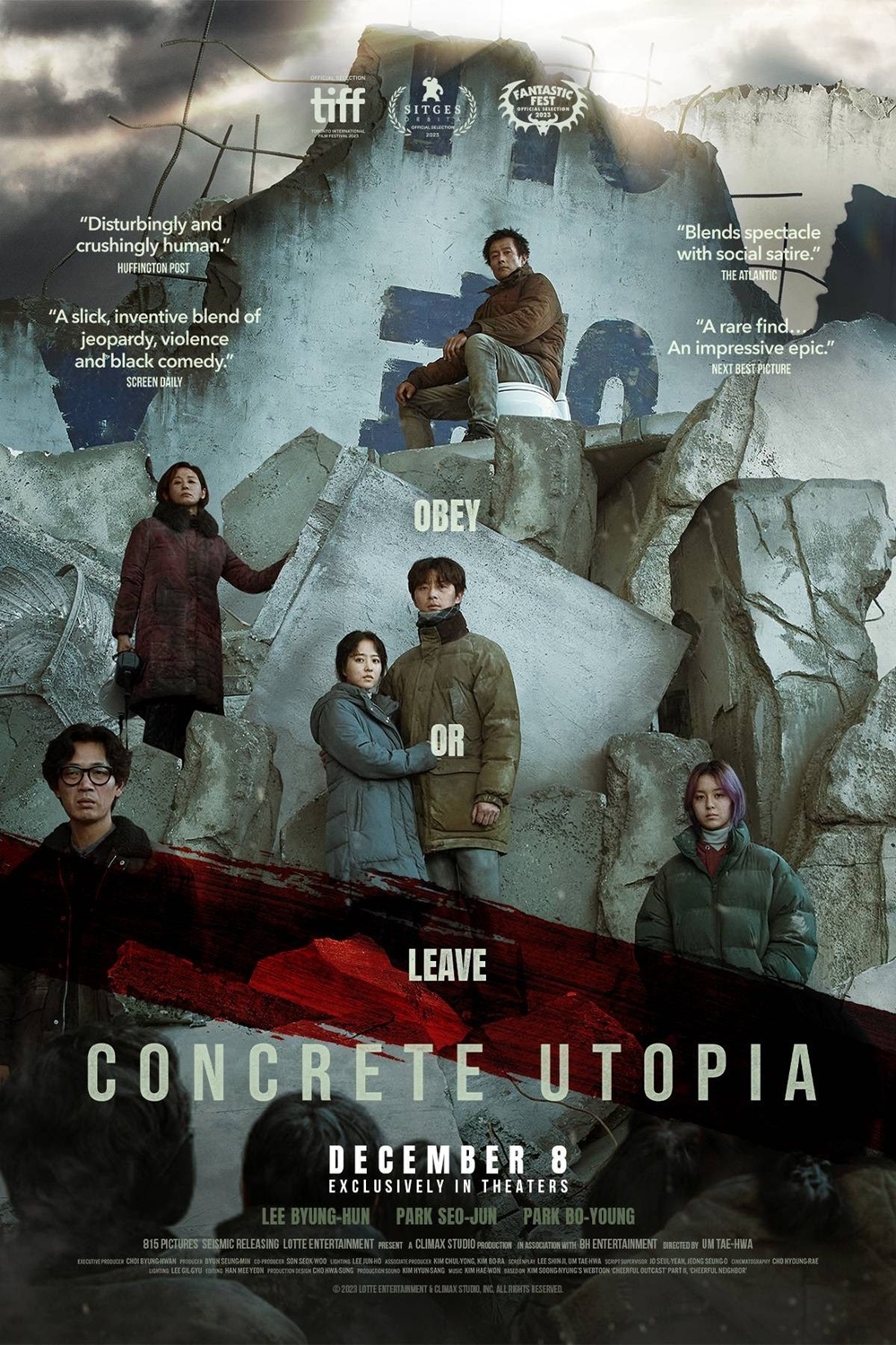 CONCRETE UTOPIA (2023) คอนกรีต ยูโทเปีย วิมานกลางนรก พากย์ไทย