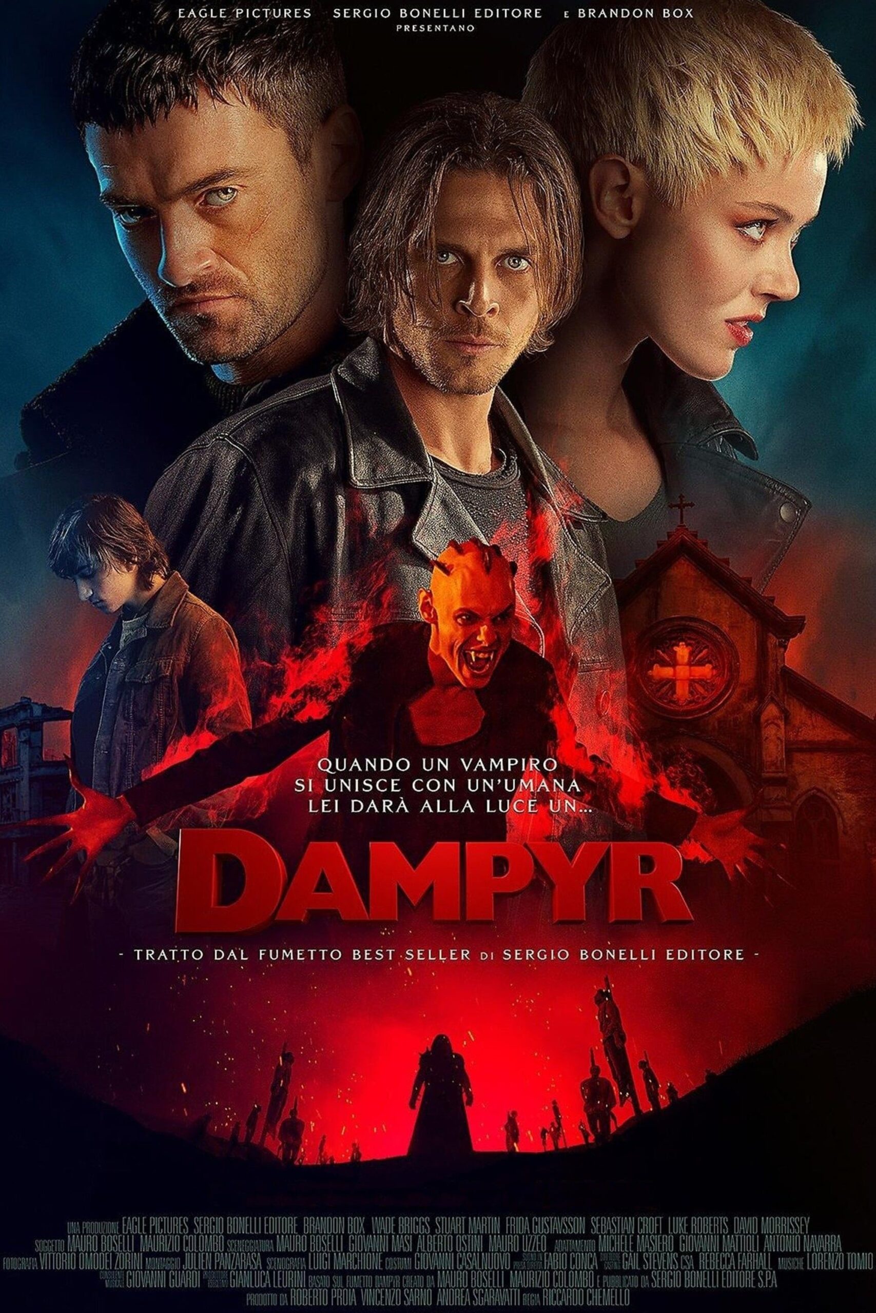 DAMPYR (2022) ซับไทย