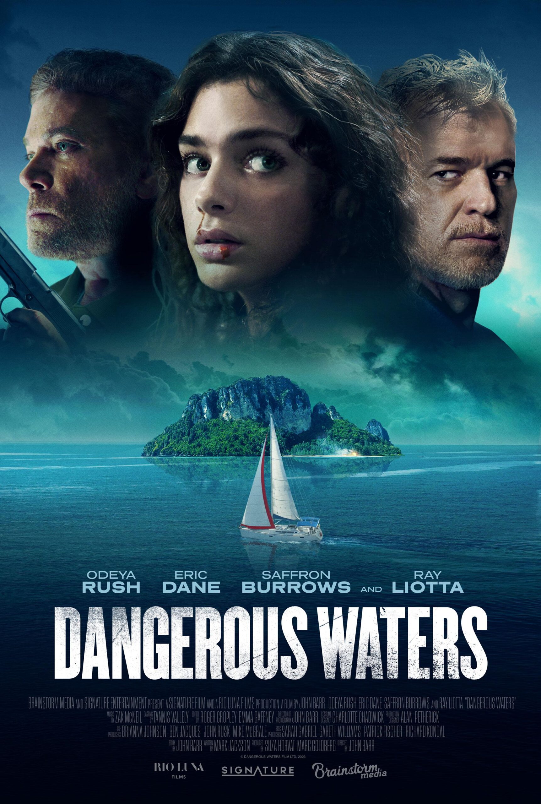 DANGEROUS WATERS (2023) ซับไทย