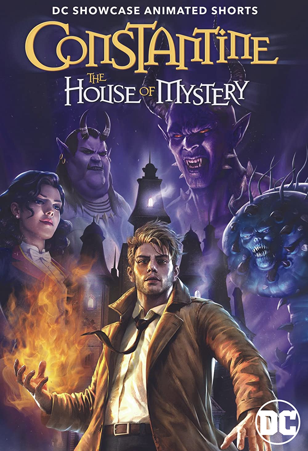 DC SHOWCASE CONSTANTINE THE HOUSE OF MYSTERY (2022)