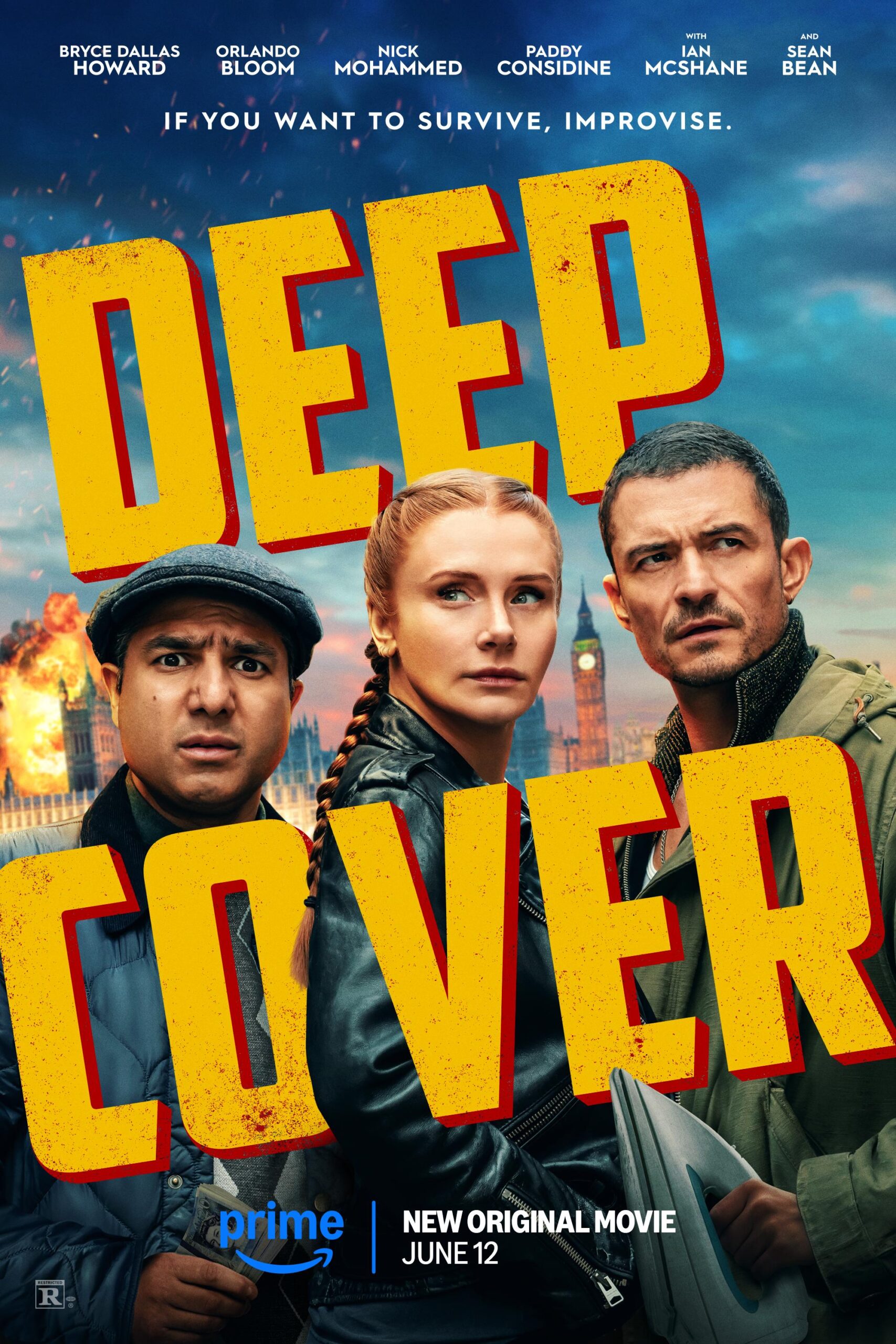 Deep Cover (2025) ภารกิจด้นสด ปลดล็อกสกิลรั่ว