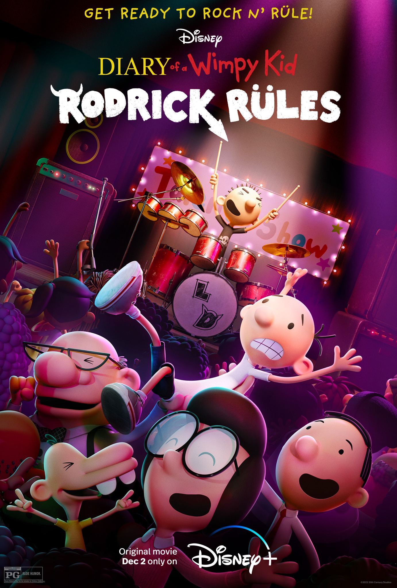 DIARY OF A WIMPY KID RODRICK RULES (2022)