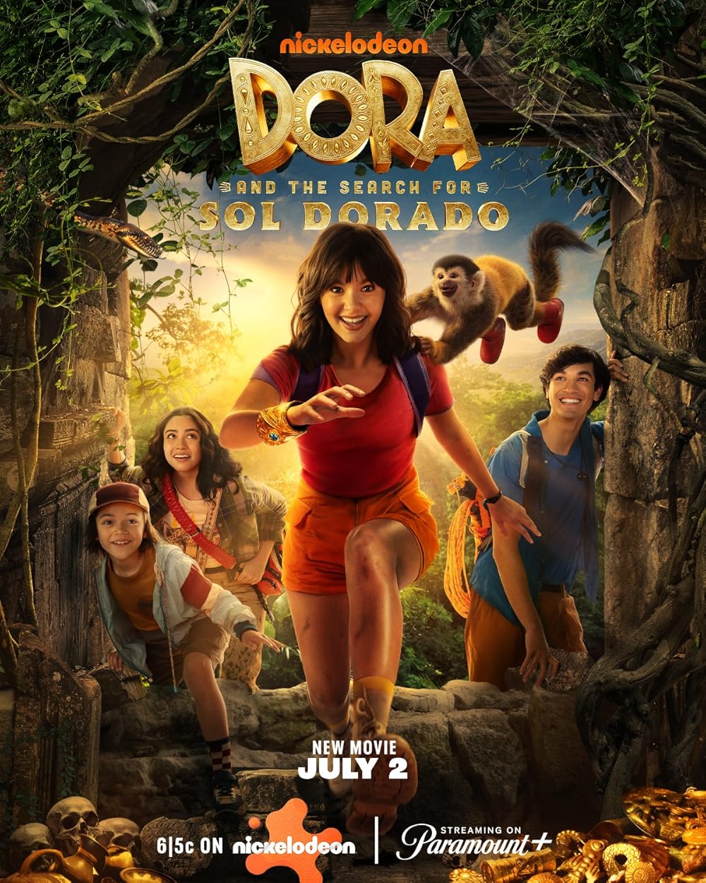 Dora And The Search For Sol Dorado (2025) ดอร่ากับการผจญภัยโซลดอราโด้