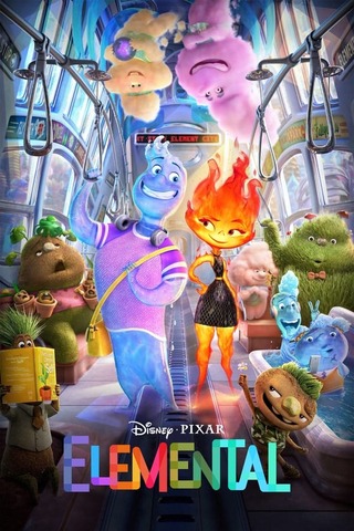 ELEMENTAL (2023) เมืองอลวนธาตุอลเวง พากย์ไทย