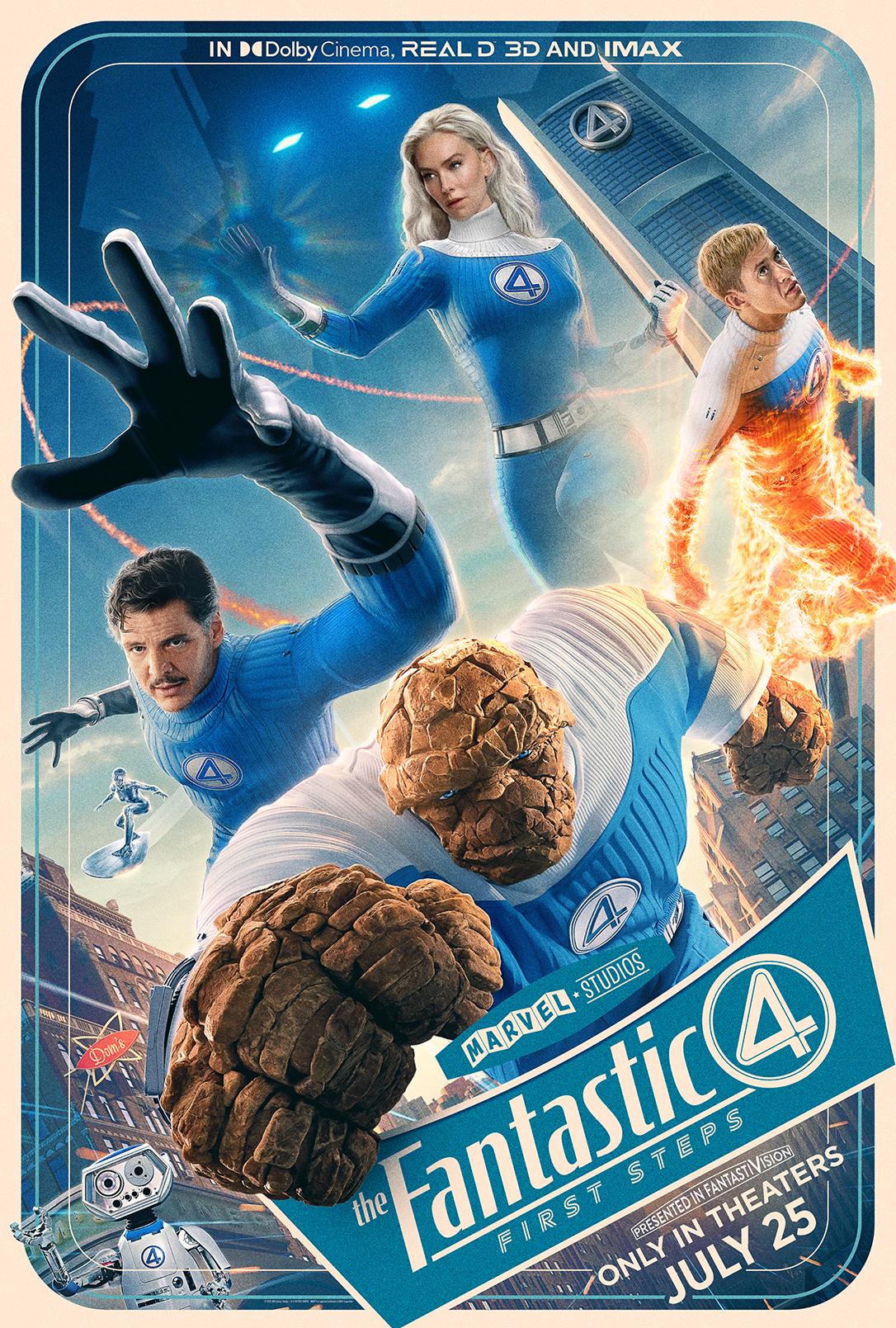 Fantastic Four: First Steps (2025) เดอะ แฟนแทสติก 4 จุดเริ่มต้นปฐม