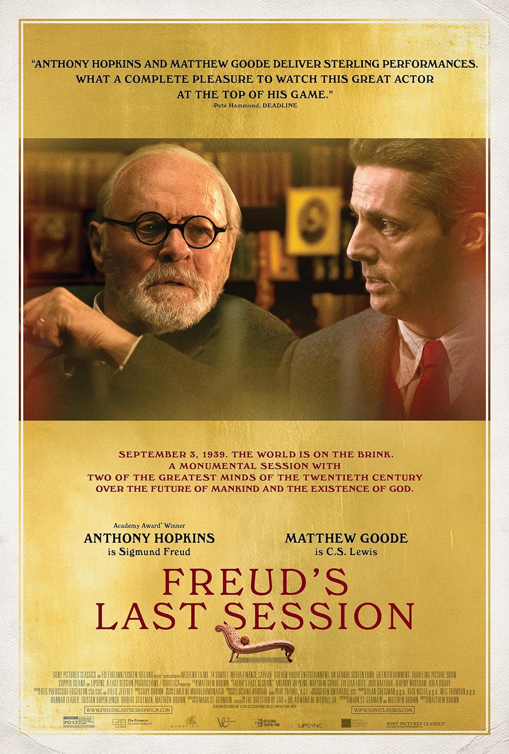 FREUD’S LAST SESSION (2023)
