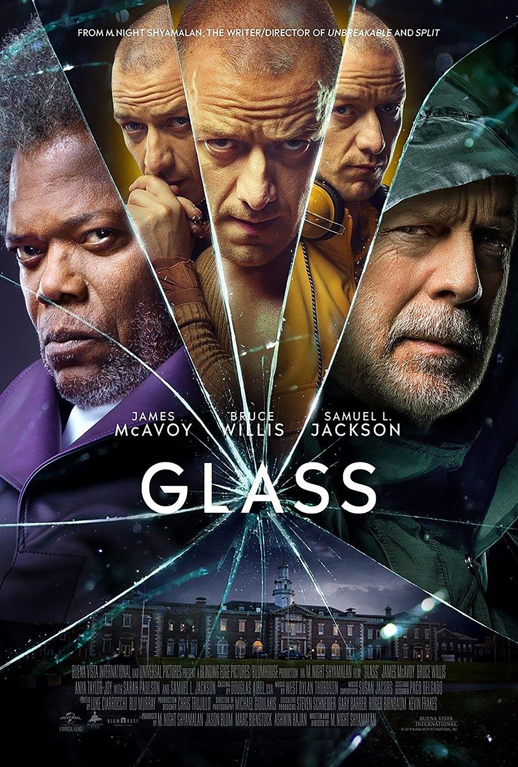 Glass (2019) กลาส คนเหนือมนุษย์