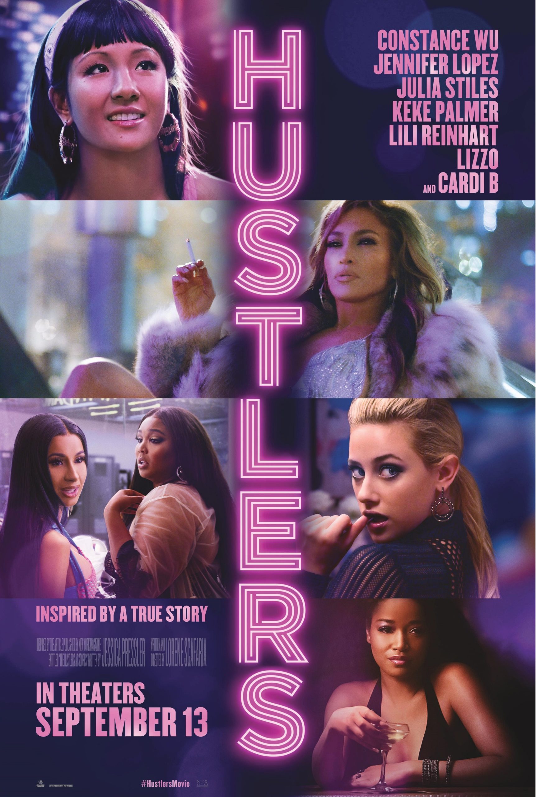 HUSTLERS (2019) ยั่ว สวย รวย แสบ