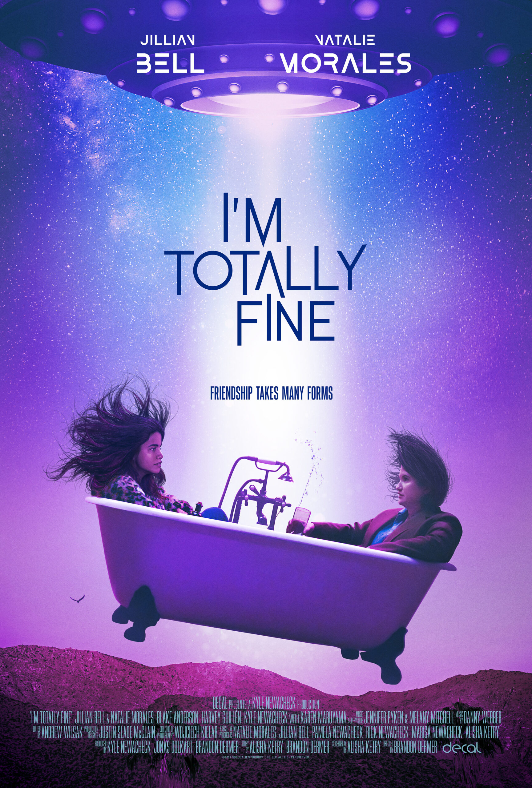 I’M TOTALLY FINE (2022)