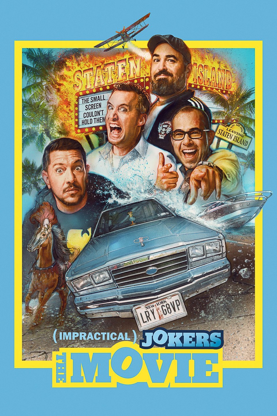 IMPRACTICAL JOKERS THE MOVIE (2020) ซับไทย