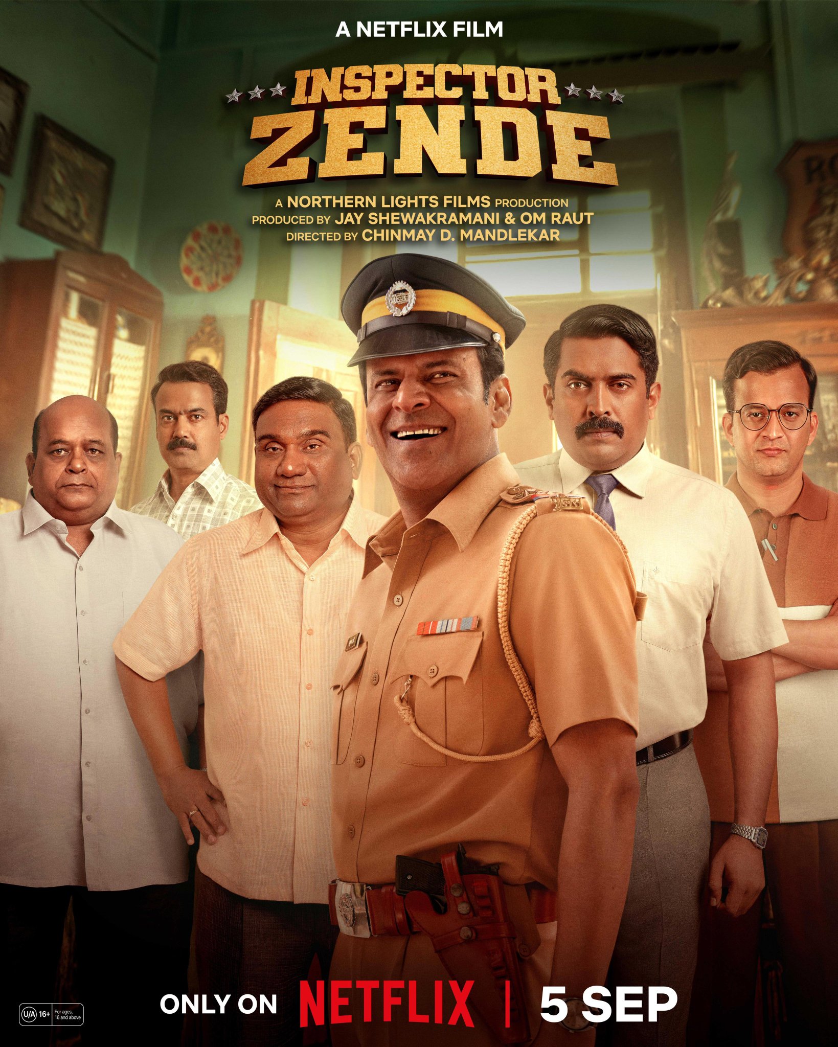 Inspector Zende (2025)