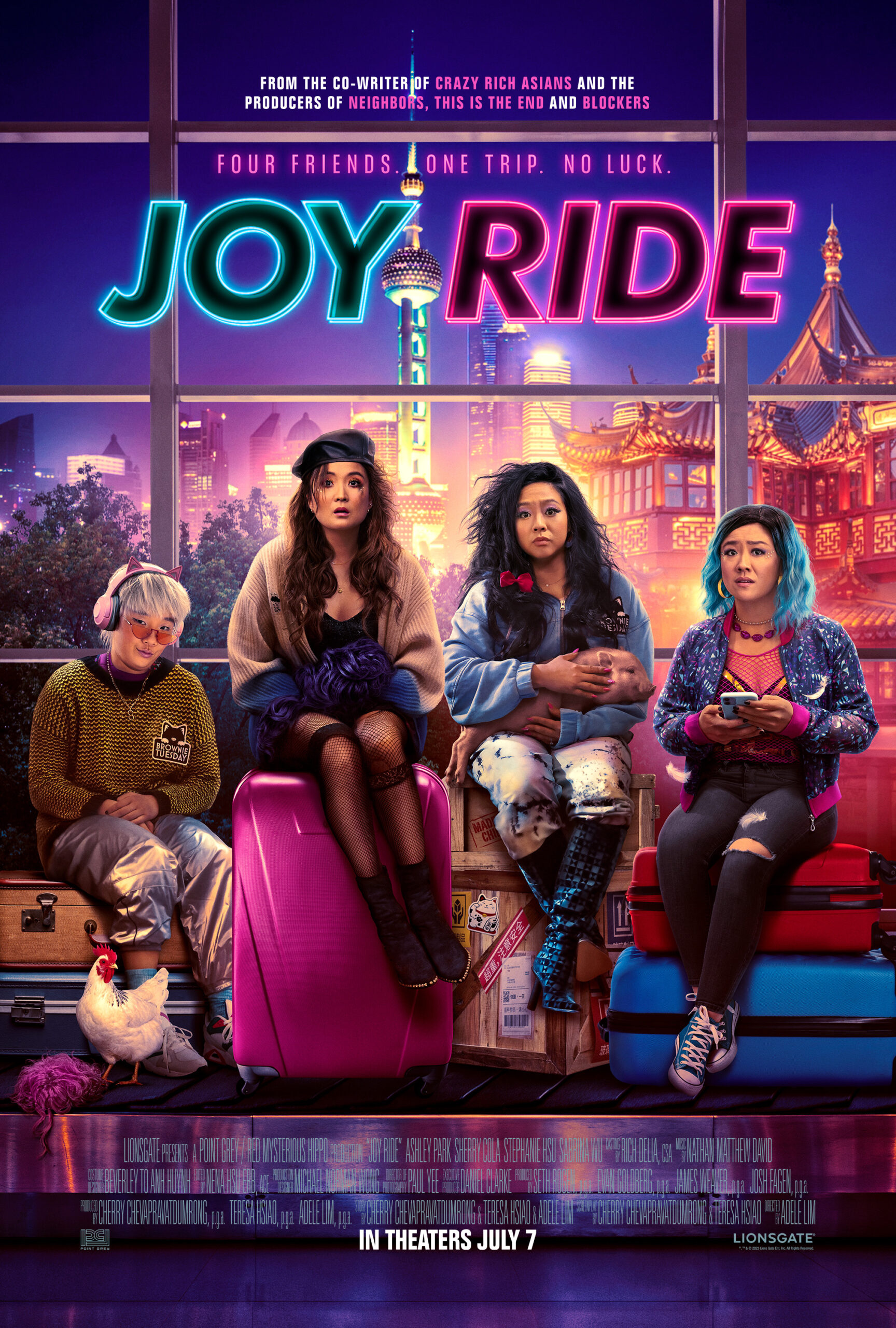 JOY RIDE (2023) แก๊งตัวเจ๊ เฟียสกีข้ามโลก พากย์ไทย
