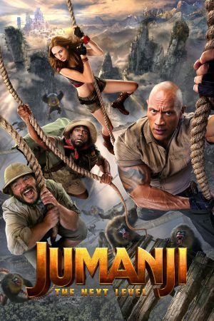 Jumanji The Next Level เกมดูดโลก ตะลุยด่านมหัศจรรย์ (2019)
