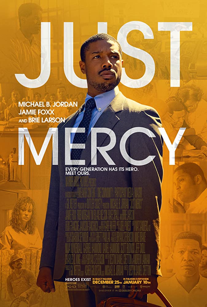 JUST MERCY (2019) เพียงแค่ความเมตตา