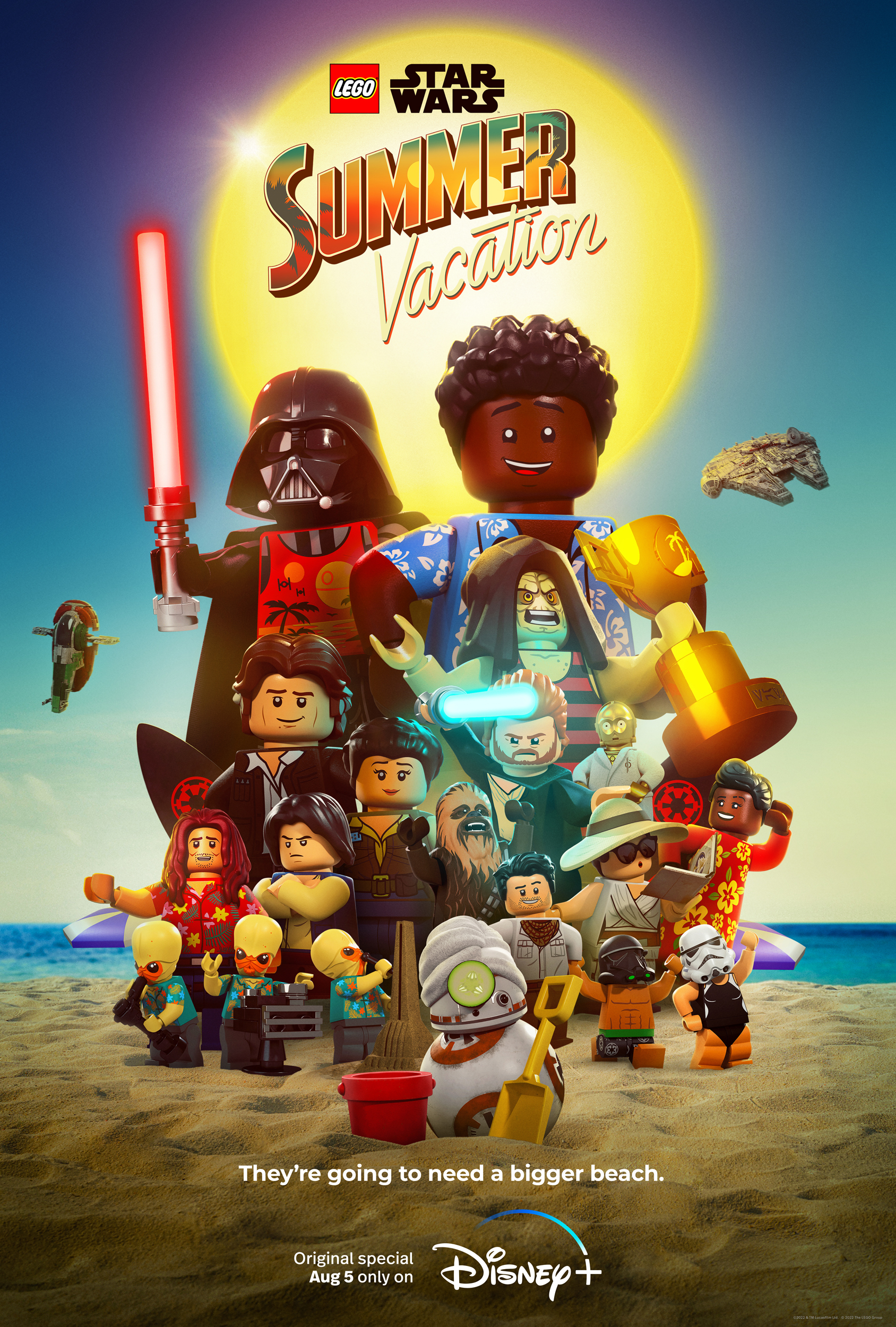 LEGO STAR WARS SUMMER VACATION (2022)