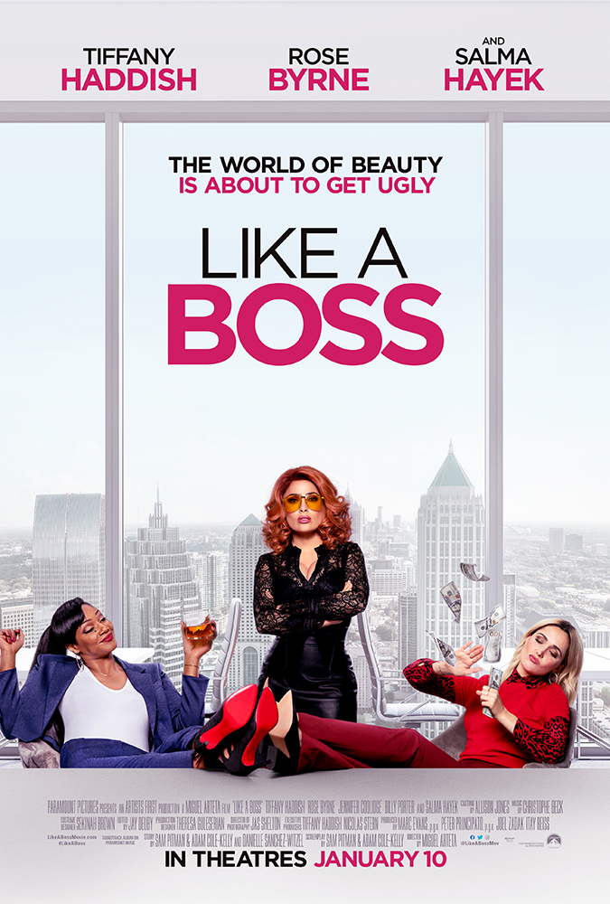 LIKE A BOSS (2020) เพื่อนรักหักเหลี่ยมรวย