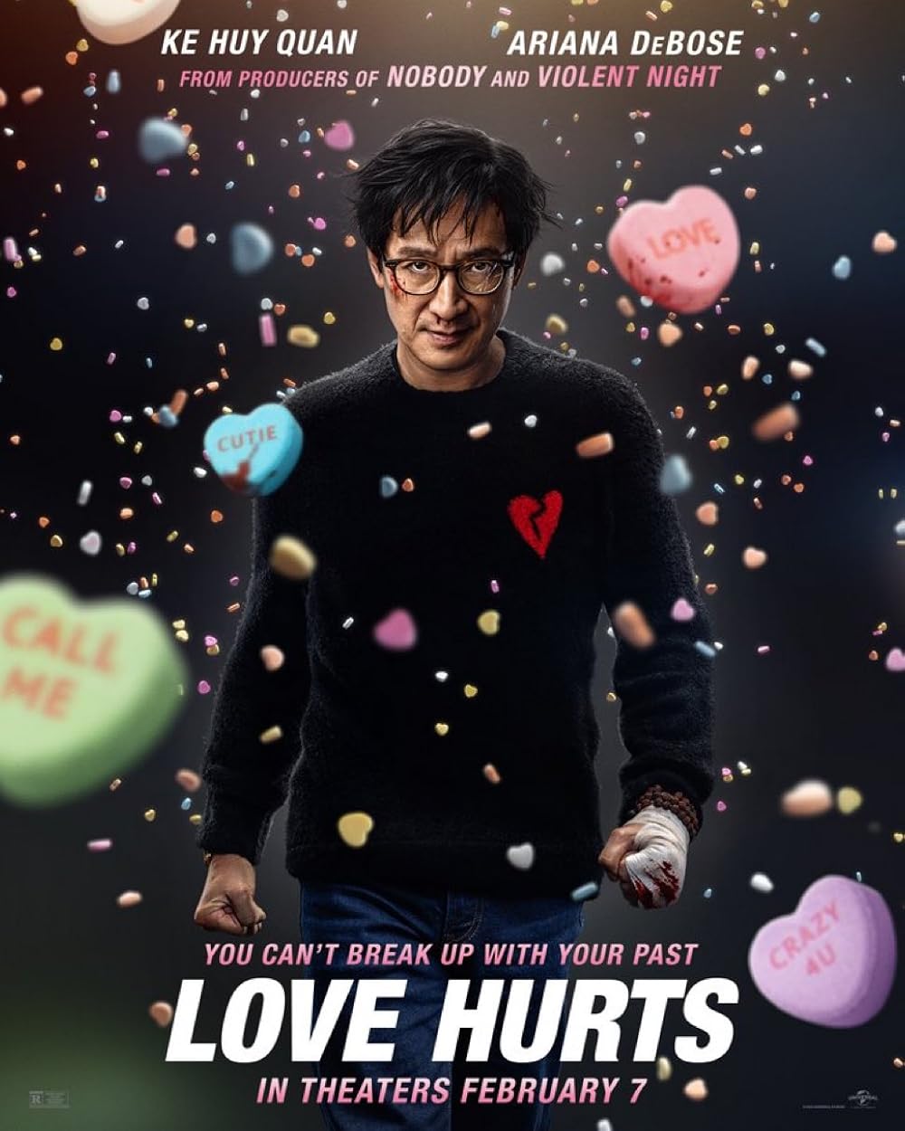 Love Hurts (2025) ด้วยรักและลูกปืน