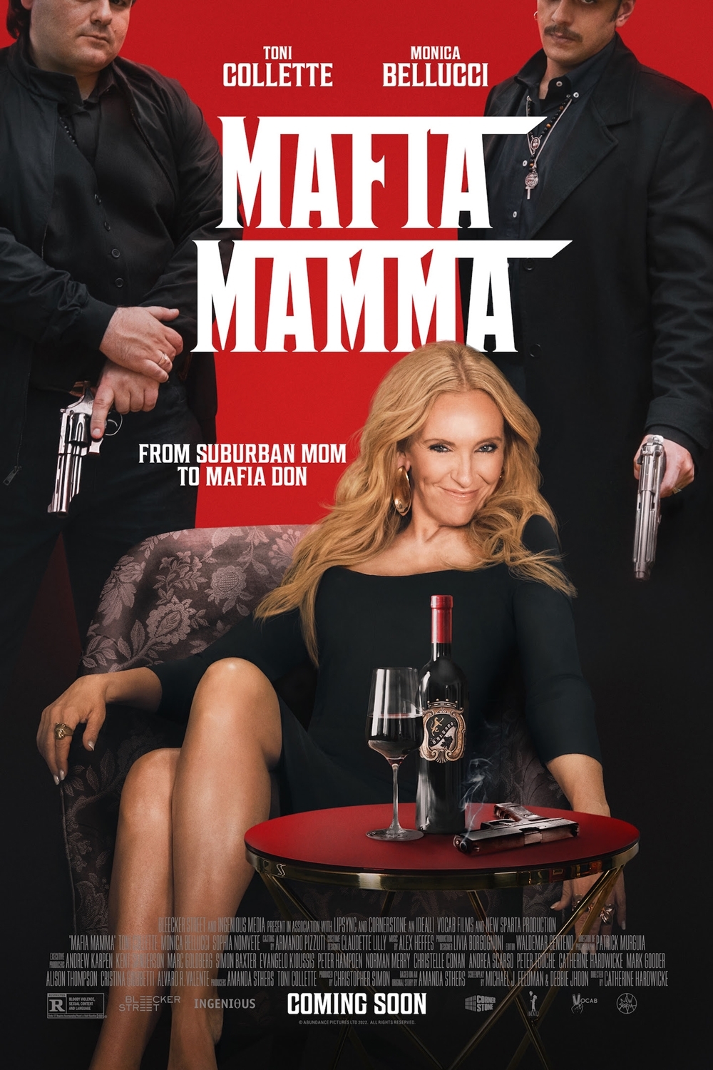 MAFIA MAMMA (2023) มาเฟีย มัมมา ซับไทย