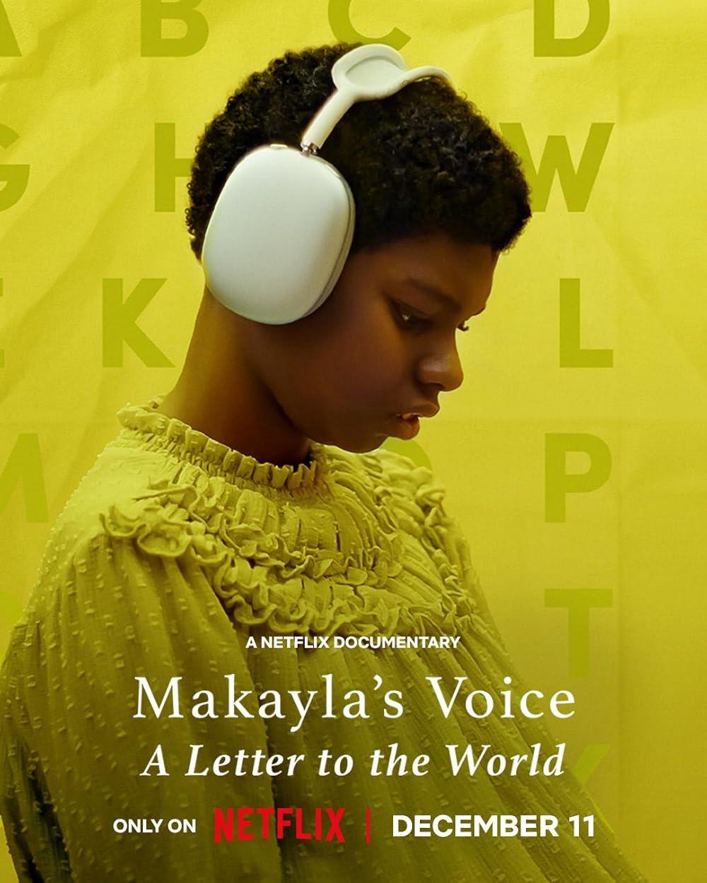 Makayla’s Voice A Letter to the World จดหมายถึงโลกจากใจมาเคย์ล่า (2024)