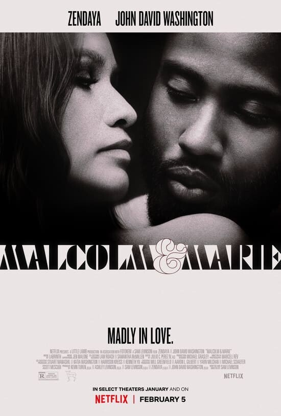 MALCOLM & MARIE (2021): มัลคอล์ม แอนด์ มารี