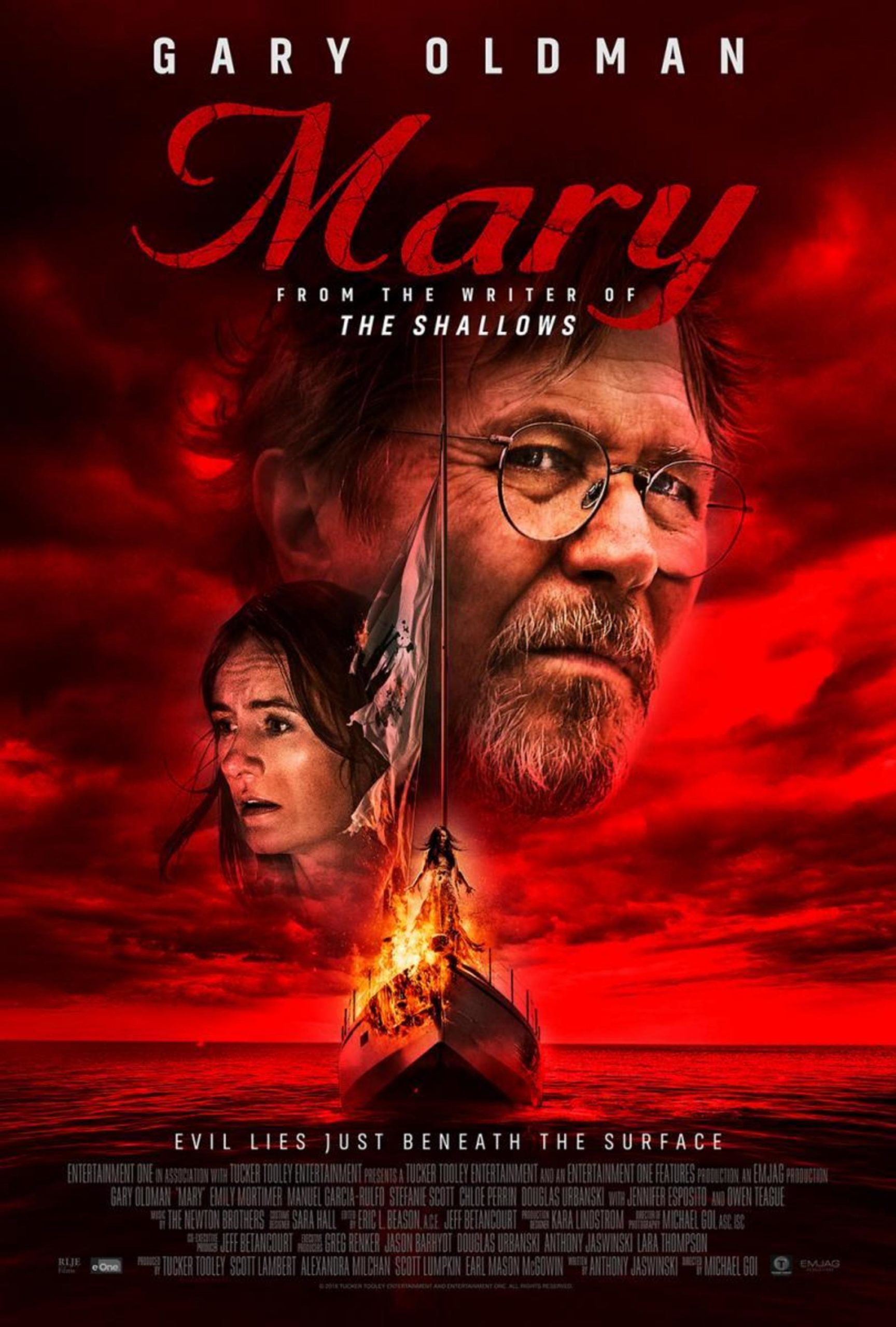 MARY (2019) เรือปีศาจ