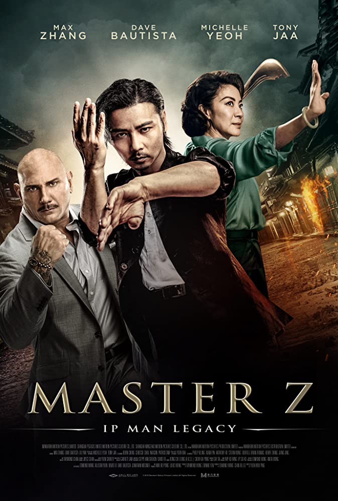 Master Z: Ip Man Legacy ยิปมัน: ตำนานมาสเตอร์ Z