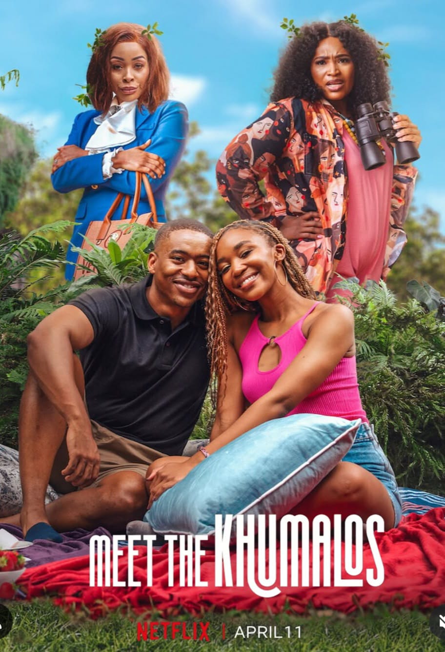 Meet the Khumalos (2025) เปิดบ้านป่วนคูมาโล