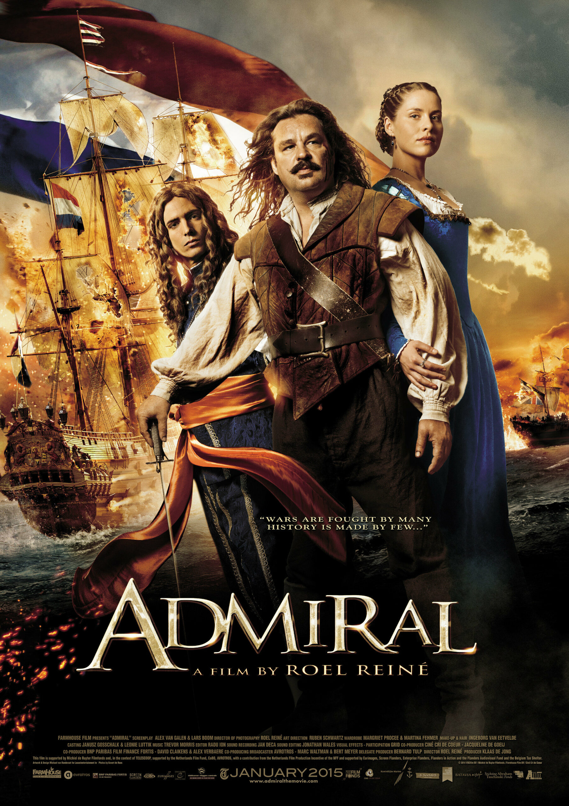 MICHIEL DE RUYTER AKA THE ADMIRAL (2015)