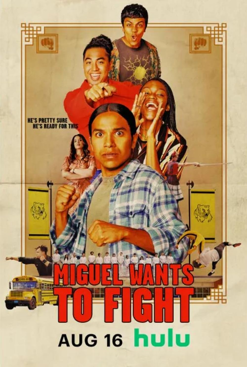 MIGUEL WANTS TO FIGHT (2023) ซับไทย