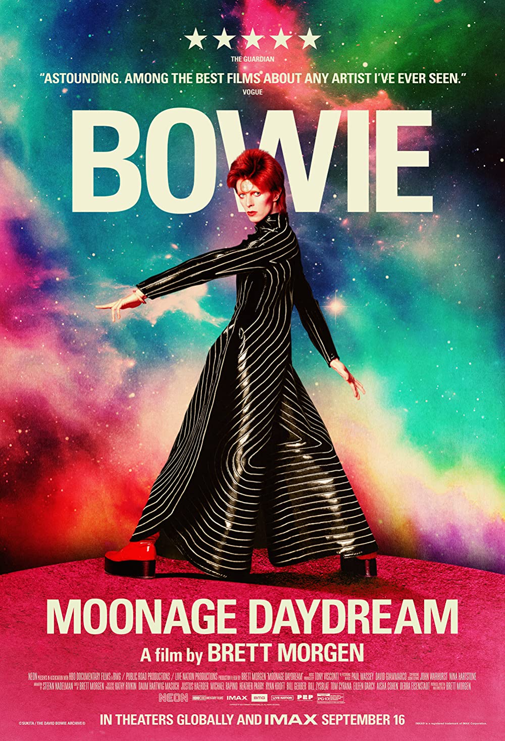 MOONAGE DAYDREAM (2022)