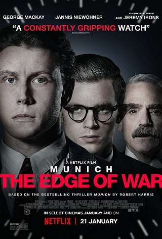 MUNICH THE EDGE OF WAR (2021) มิวนิค ปากเหวสงคราม