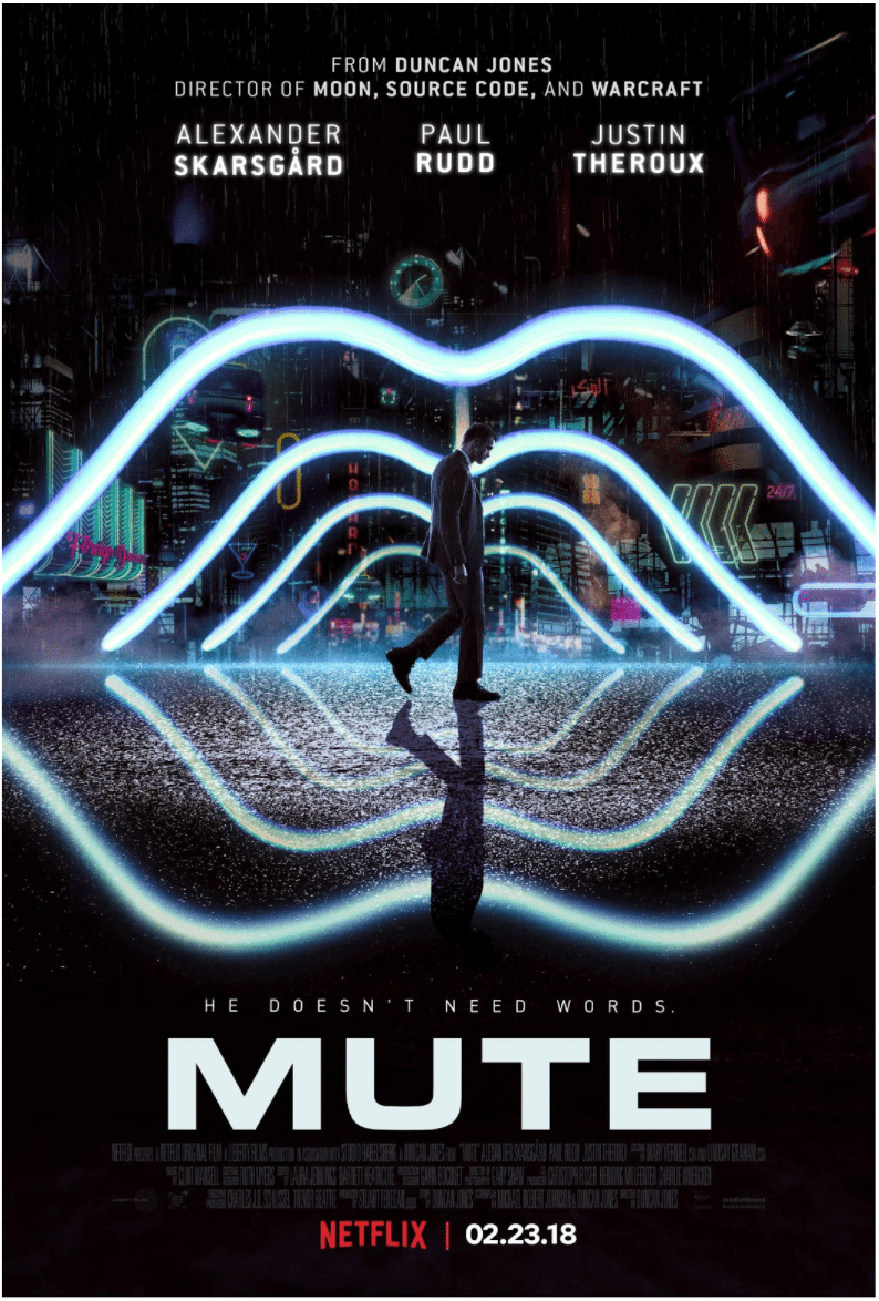 Mute (2018) มิวท์ (ซับไทย)