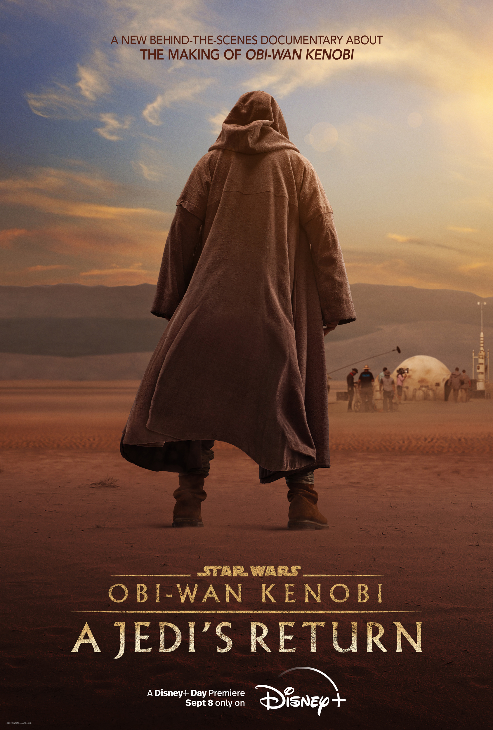 OBI-WAN KENOBI A JEDI’S RETURN (2022)
