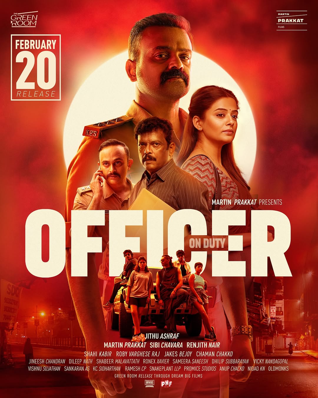 Officer on Duty (2025) เจ้าหน้าที่
