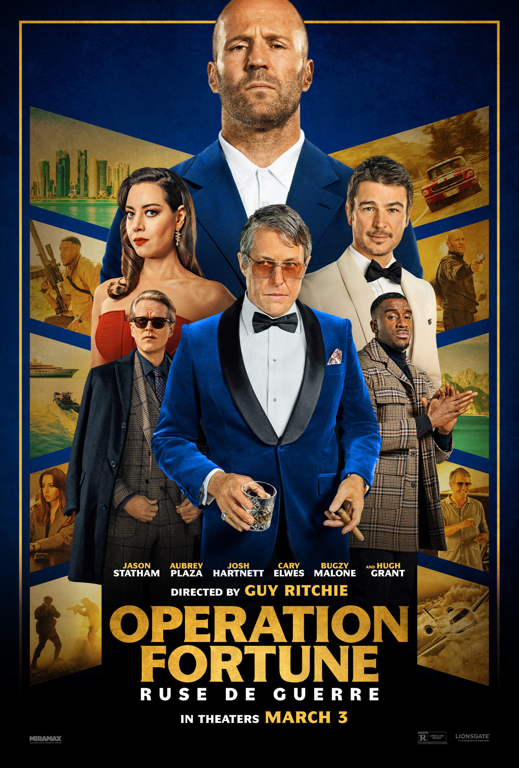 OPERATION FORTUNE: RUSE DE GUERRE (2023) ปฏิบัติการระห่ำโคตรคนฟอร์จูน พากย์ไทย